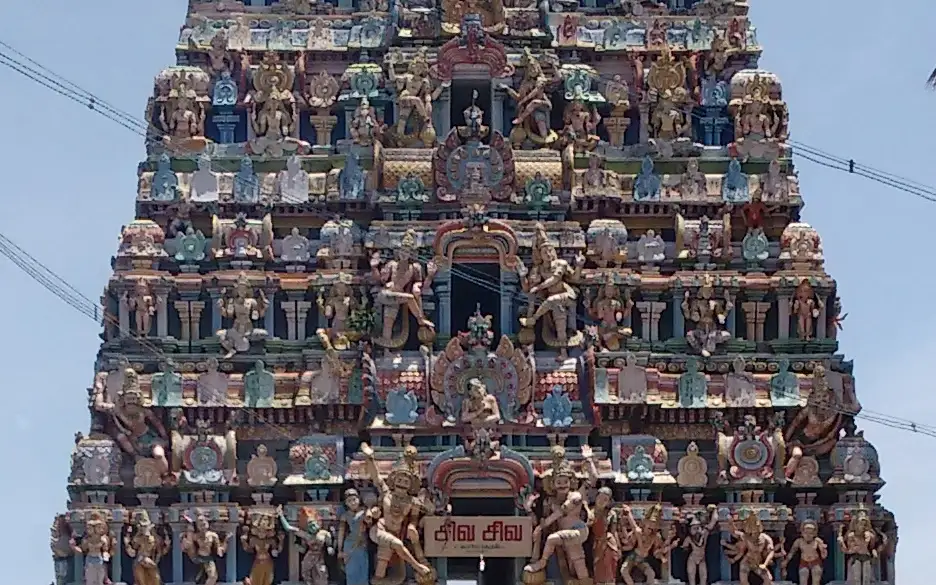 Sivalokanathar Temple, Tirupunkur (Thiruppungur) — Temple