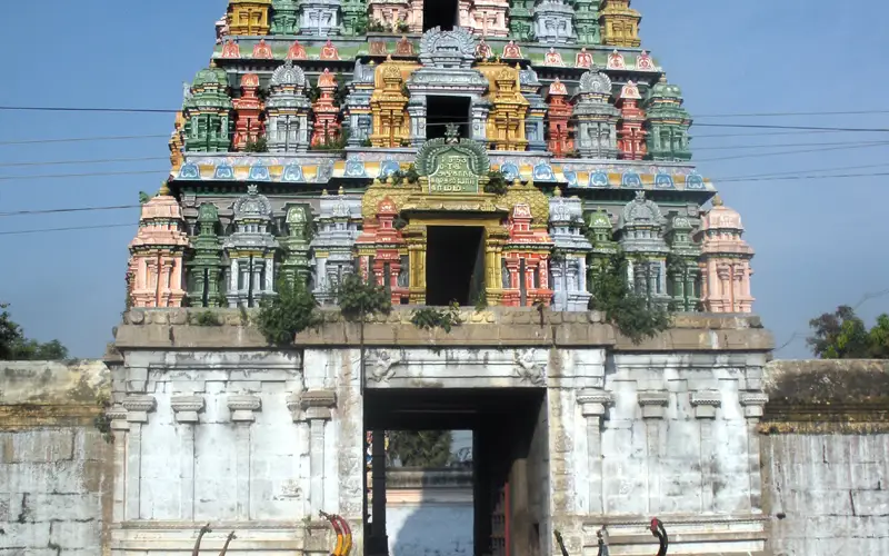 Soundareswararswamy Temple, Thiruppanaiyur — Heritage