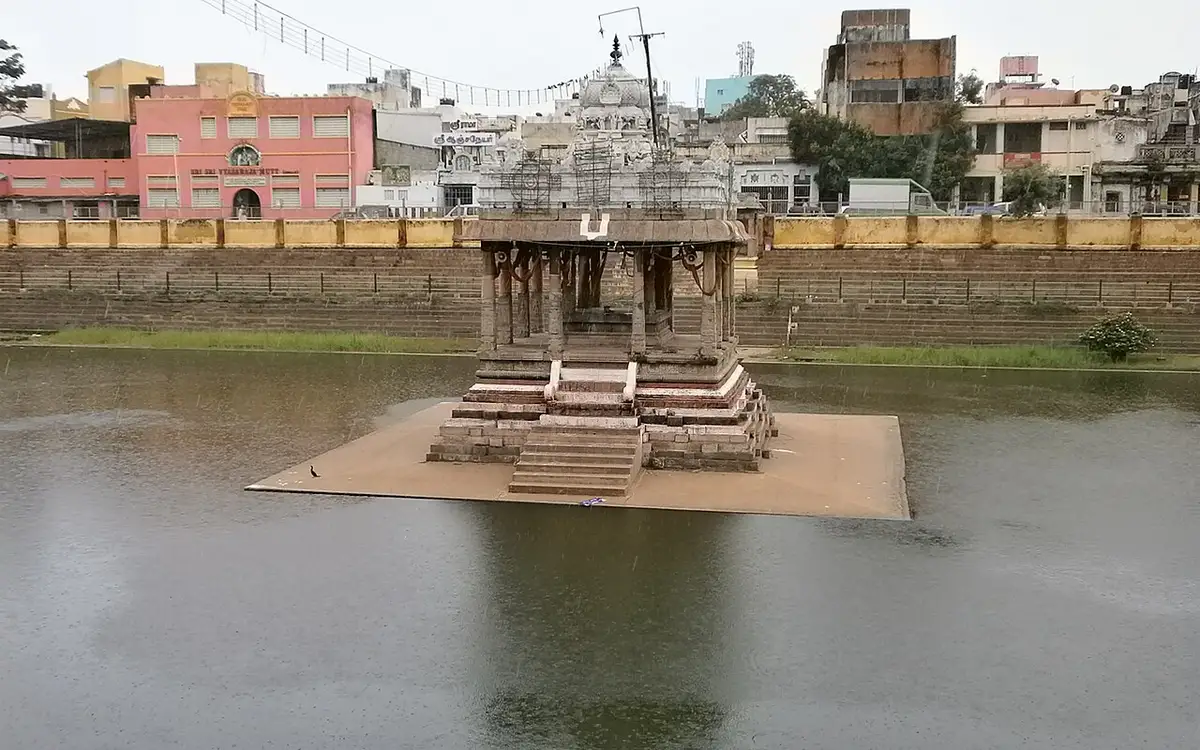 Sri Parthasarathy Temple — Temple