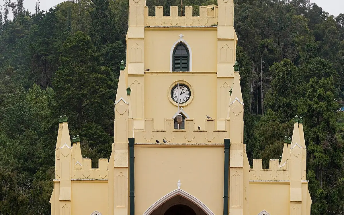St. Stephen's Church, Ooty — Church