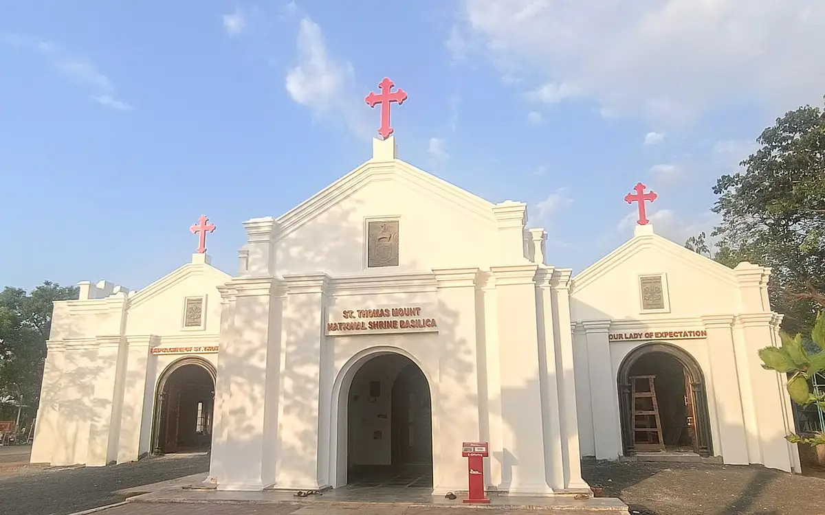 St. Thomas Mount — Church