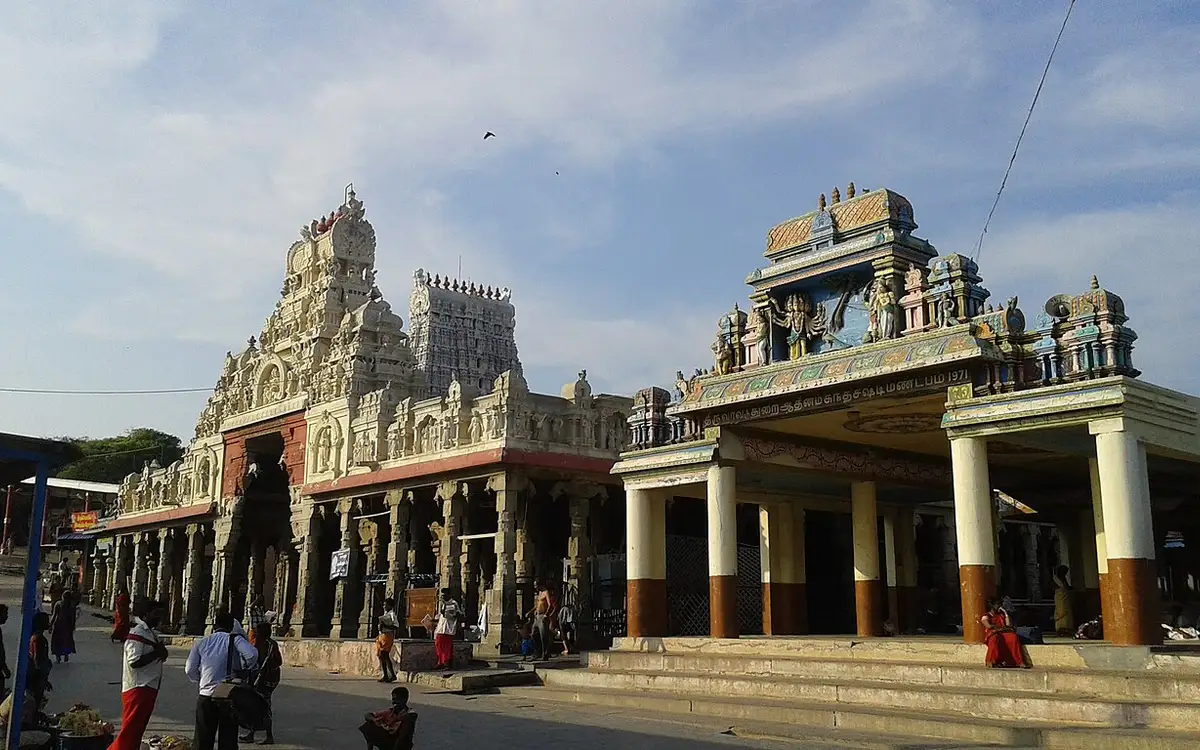 Subramaniya Swamy Temple, Tiruchendur — Temple