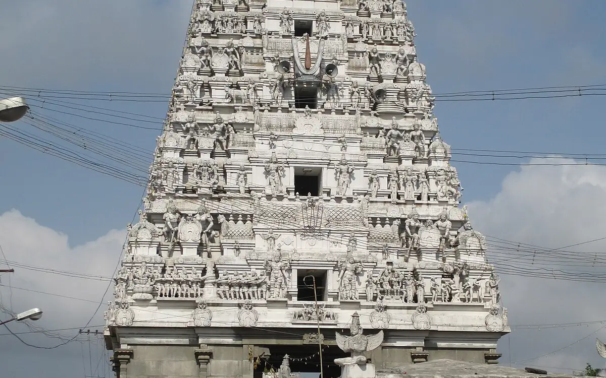 Sundaravarada Perumal Temple, Uthiramerur — Temple