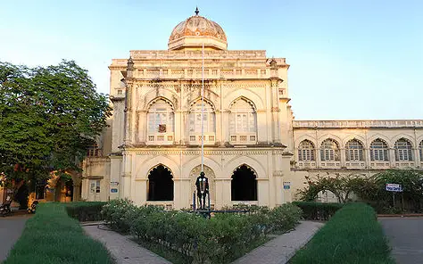 Tamukkam Palace — Heritage