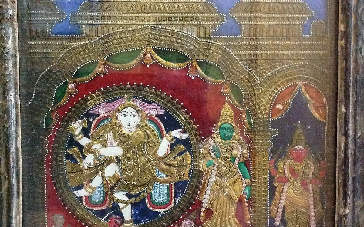 Tanjore Painting Craft — Heritage