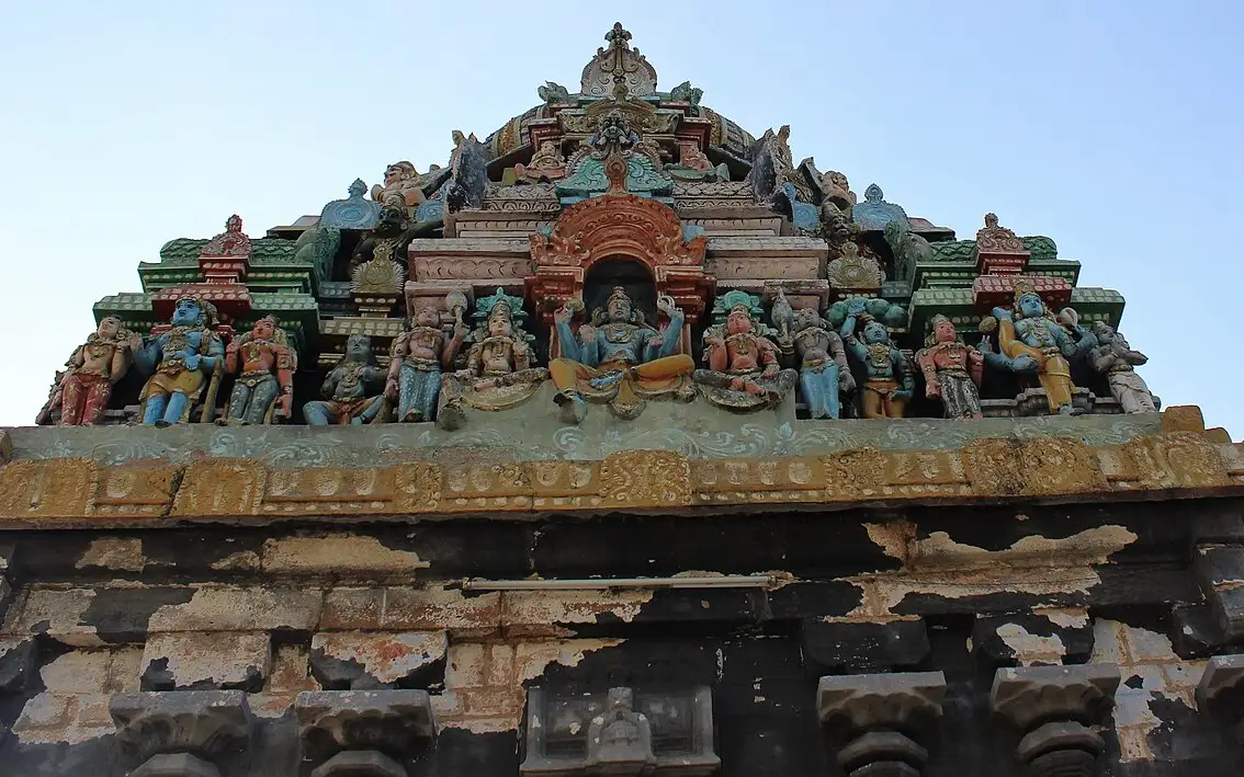 Thanjai Mamani Koil — Temple