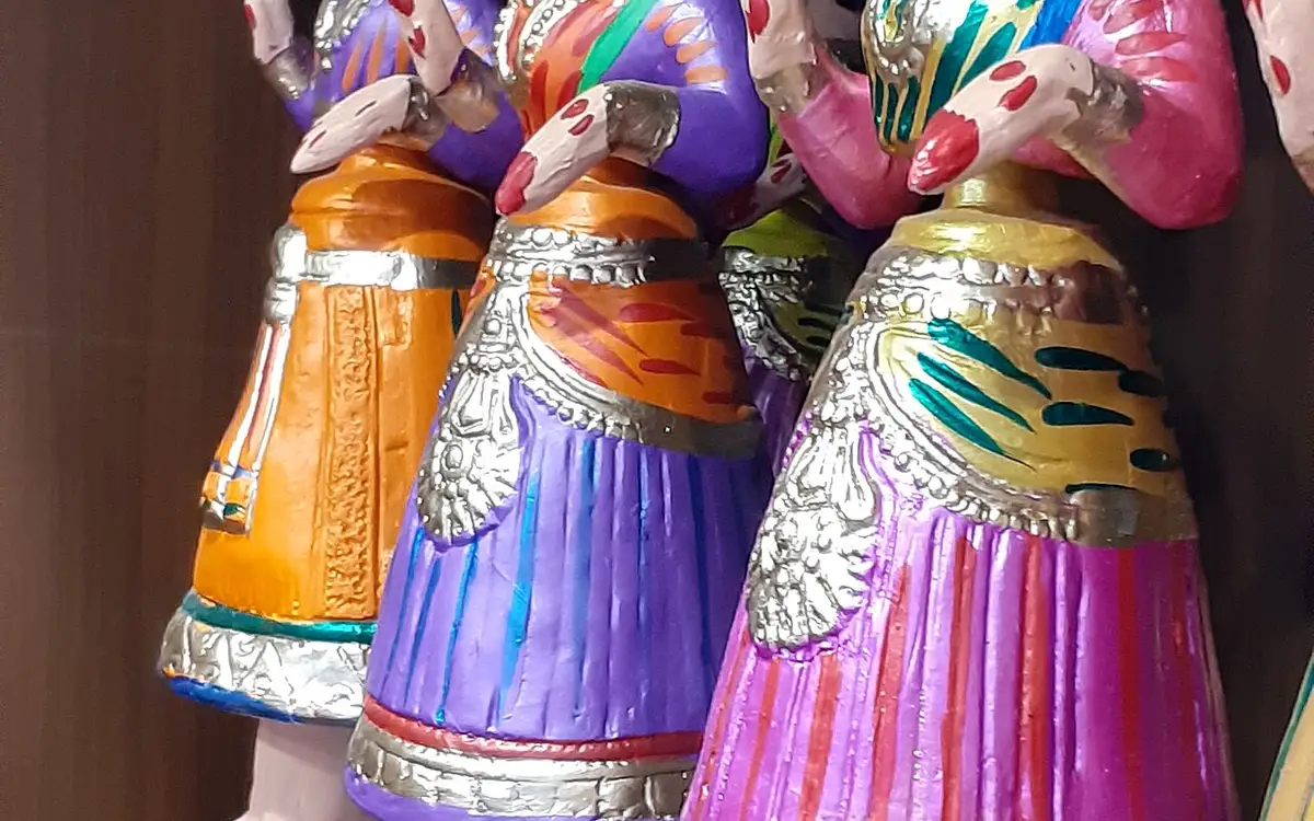 Thanjavur Doll Craft — Heritage