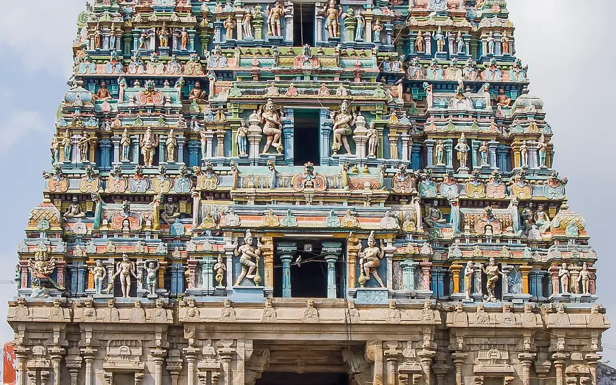 Tharamangalam Kailasanathar Temple — Temple