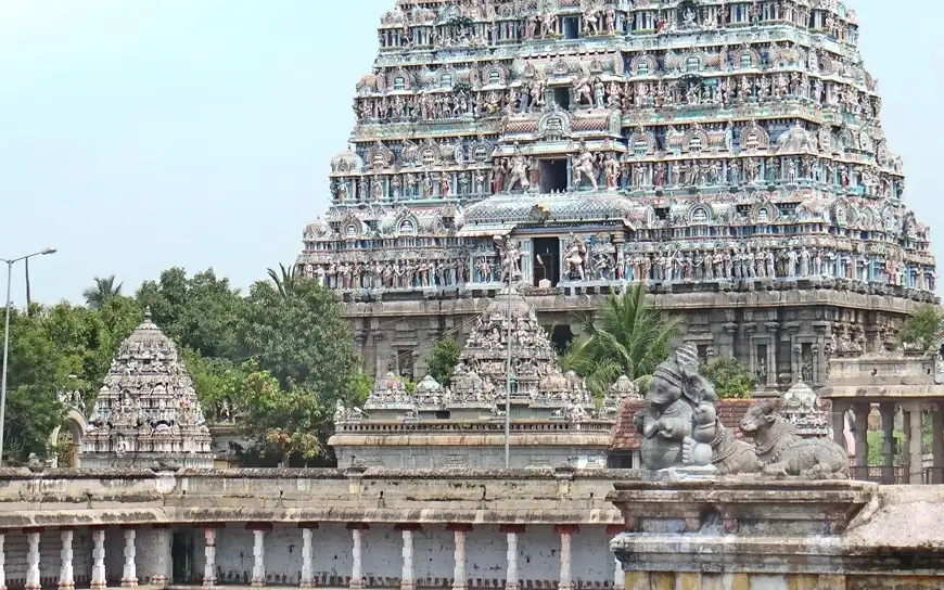Thillai Nataraja Temple, Chidambaram — Temple