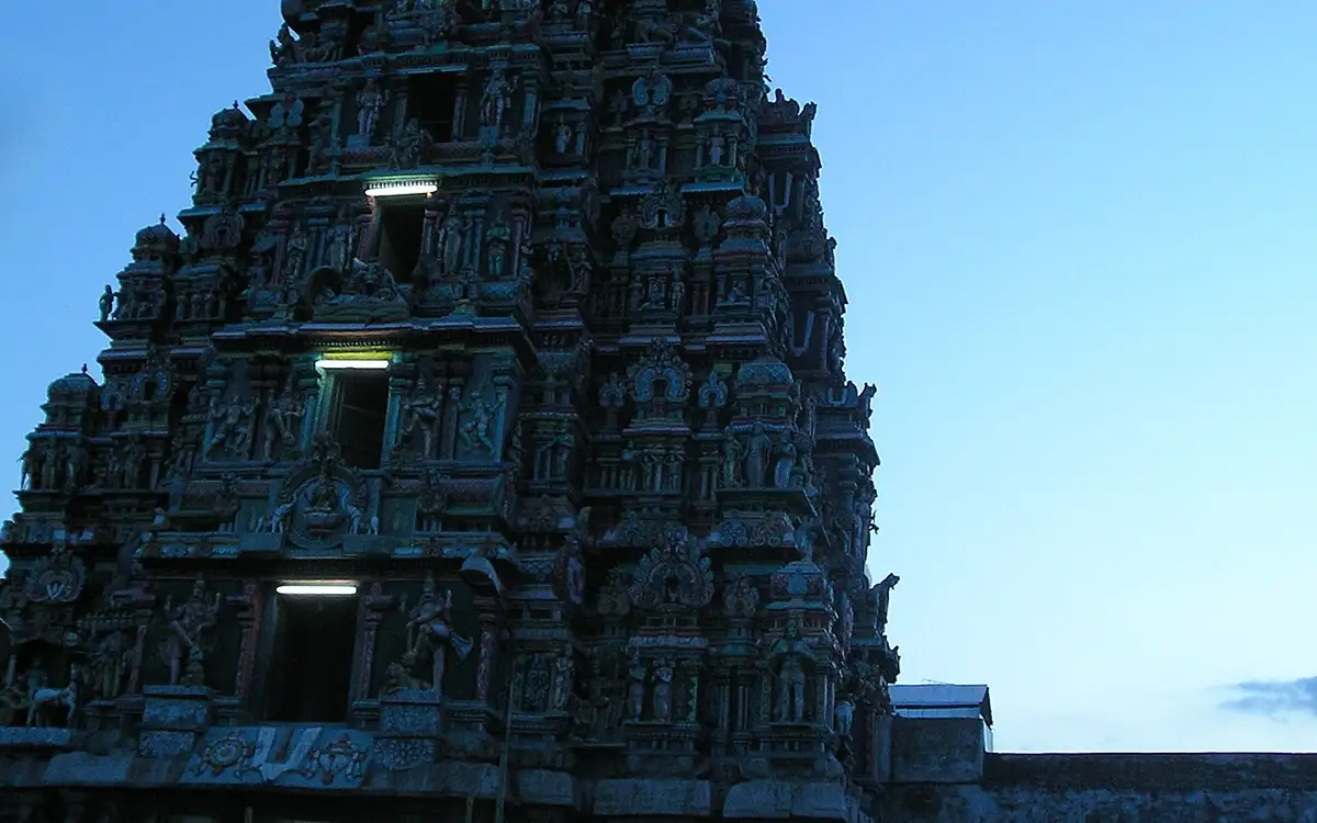 Thirukoshtiyur Sowmya Narayana Perumal Temple — Temple