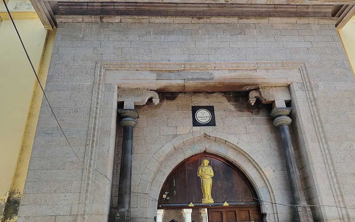 Thirumalai Nayakkar Mahal — Heritage