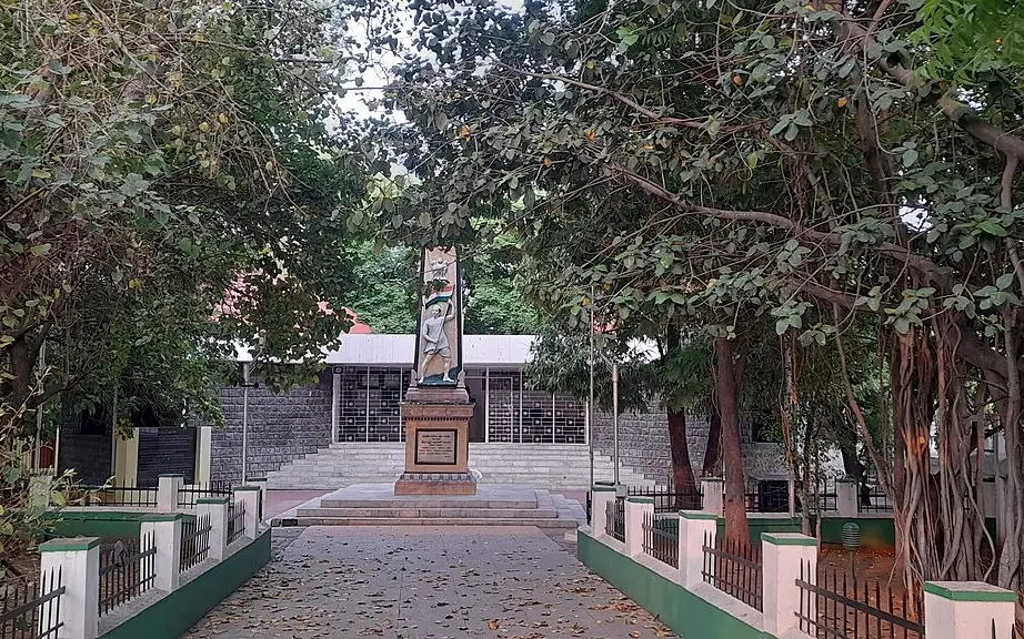 Tiruppur Kumaran Memorial — Heritage