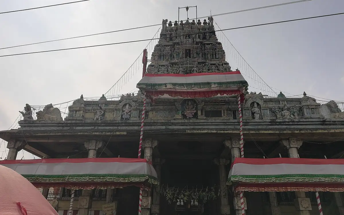 Tiruverkadu Devi Karumariamman Temple — Temple