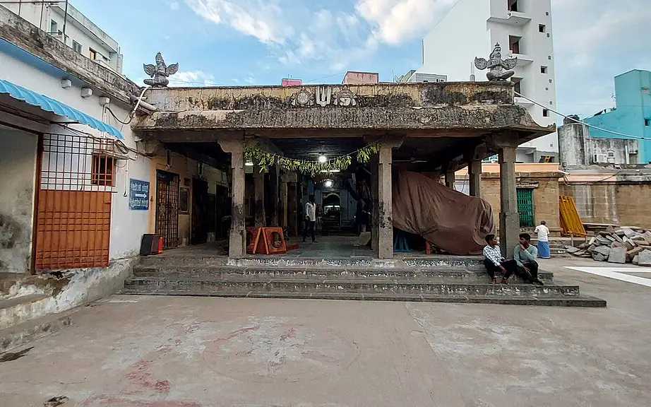 Ulagalantha Perumal Temple — Temple