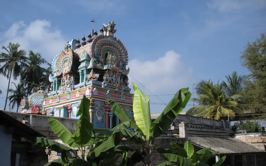 Uthamar Kovil (Purushothama Perumal Temple) — Temple
