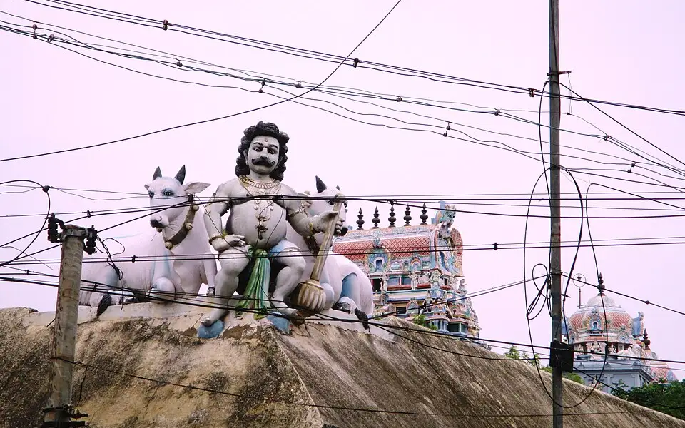 Uyyakondan Thirumalai Temple (Ujjivanathaswamy) — Temple