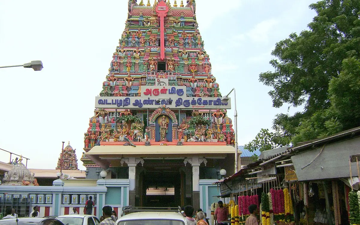 Vadapalani Murugan Temple — Temple