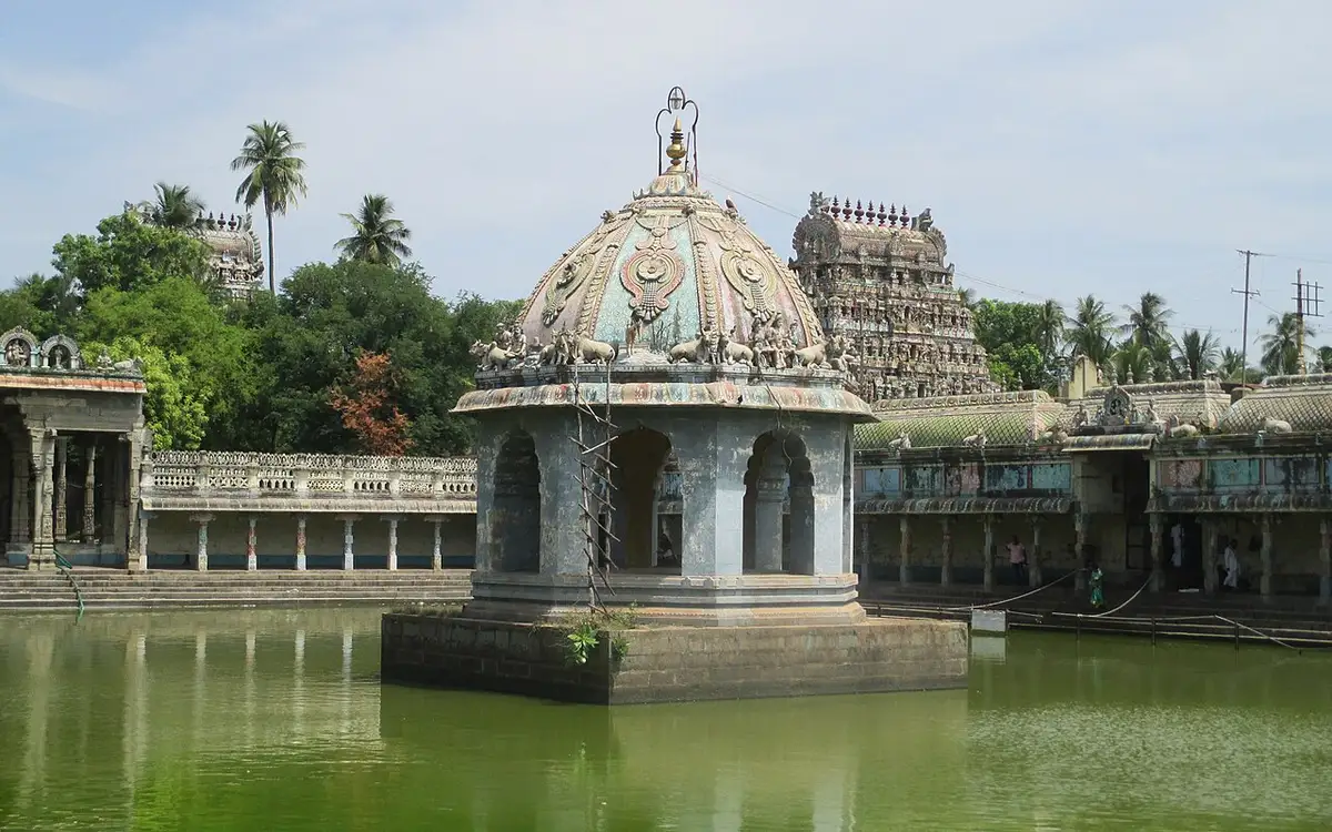 Vaitheeswaran Koil — Temple
