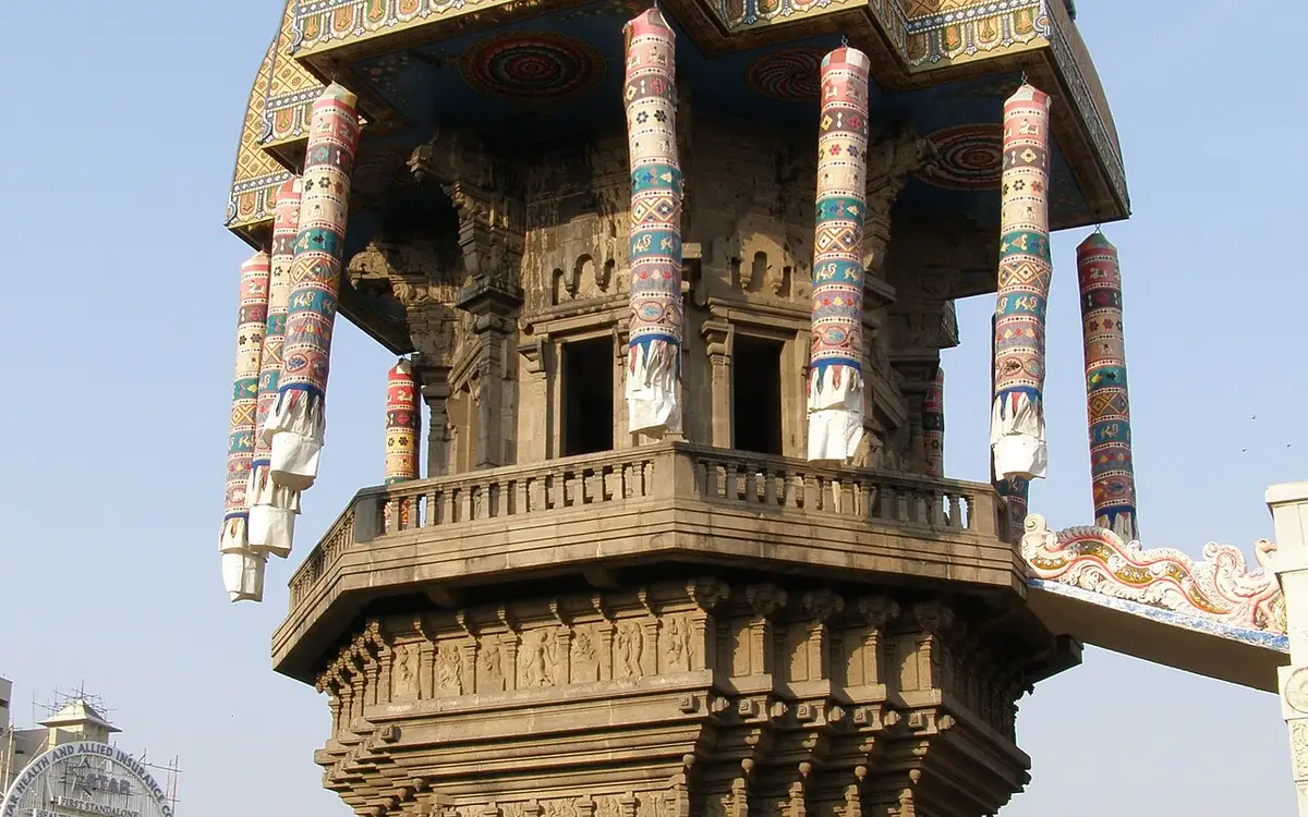 Valluvar Kottam — Heritage