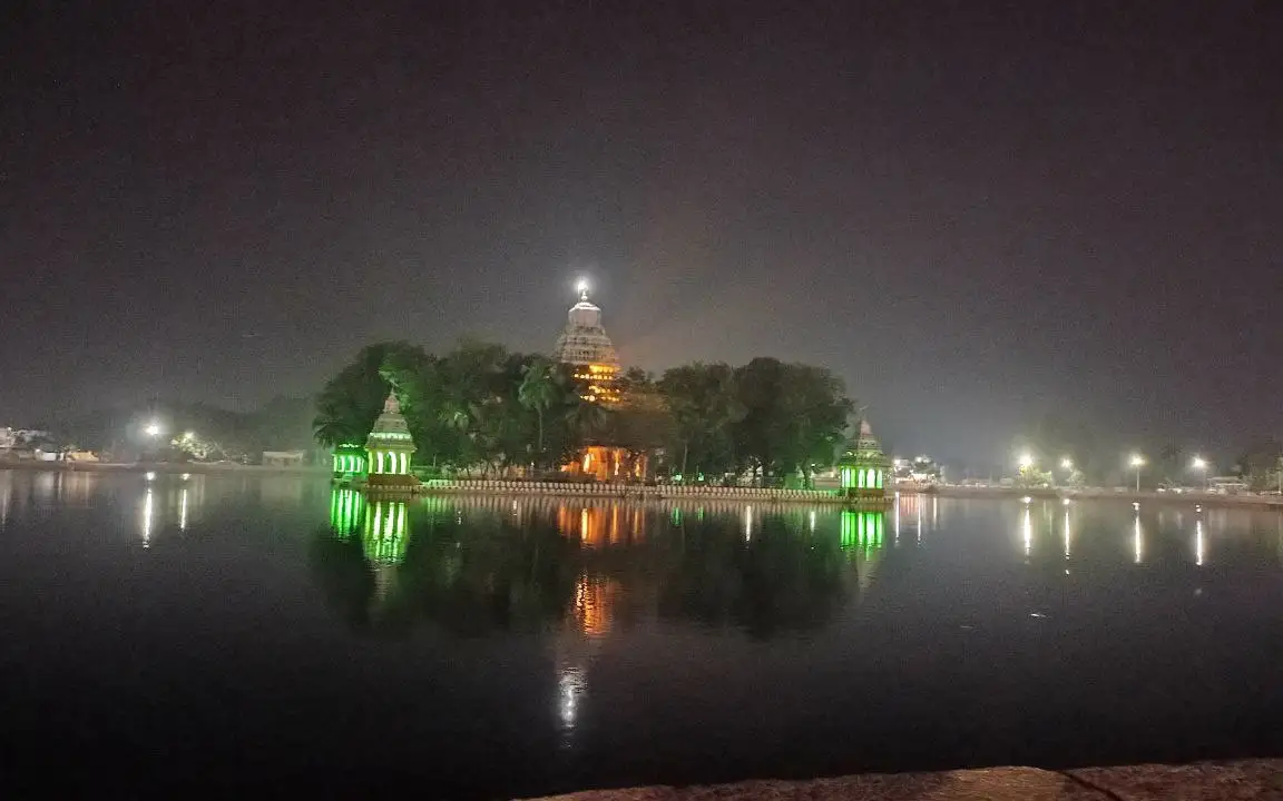 Vandiyur Mariamman Teppakulam — Heritage