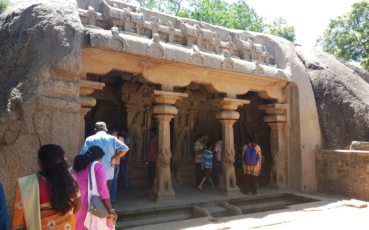 Varaha Cave Temple — Heritage