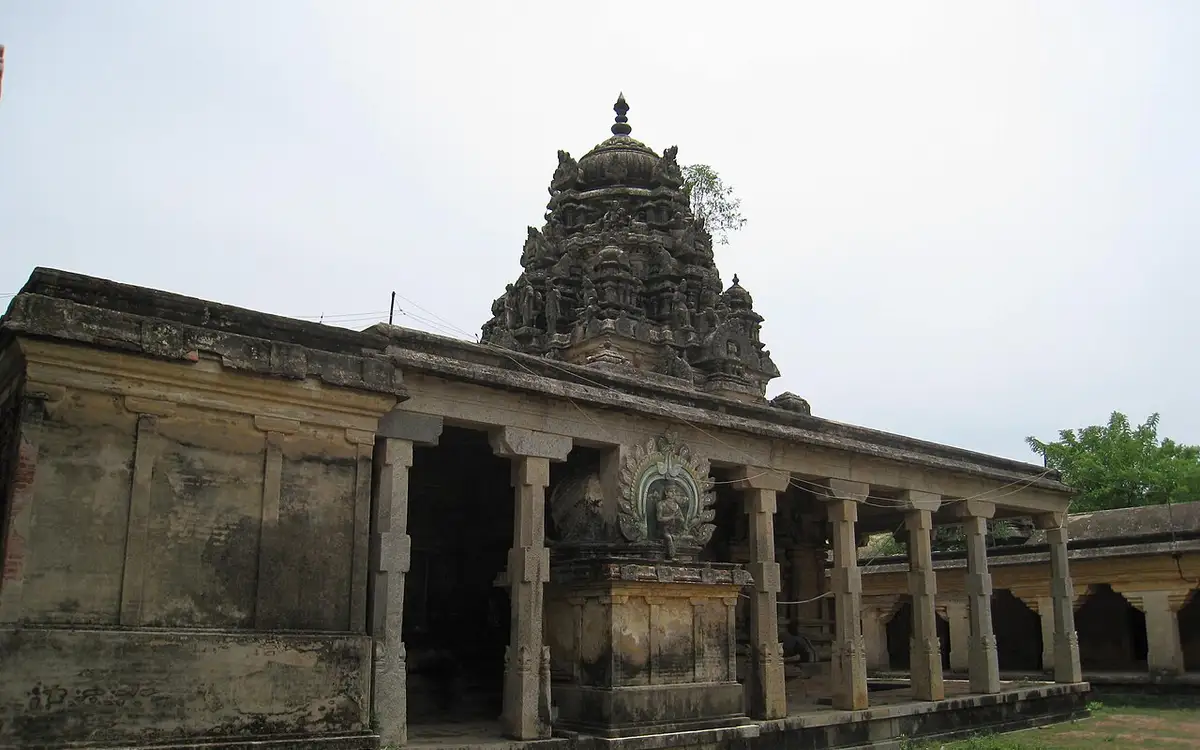 Venni Karumbeswarar Temple, Koil Venni — Heritage