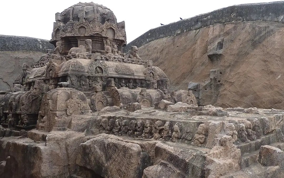 Vettuvan Koil, Kalugumalai — Heritage