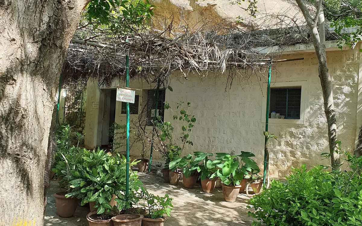 Virupaksha Cave — Cave