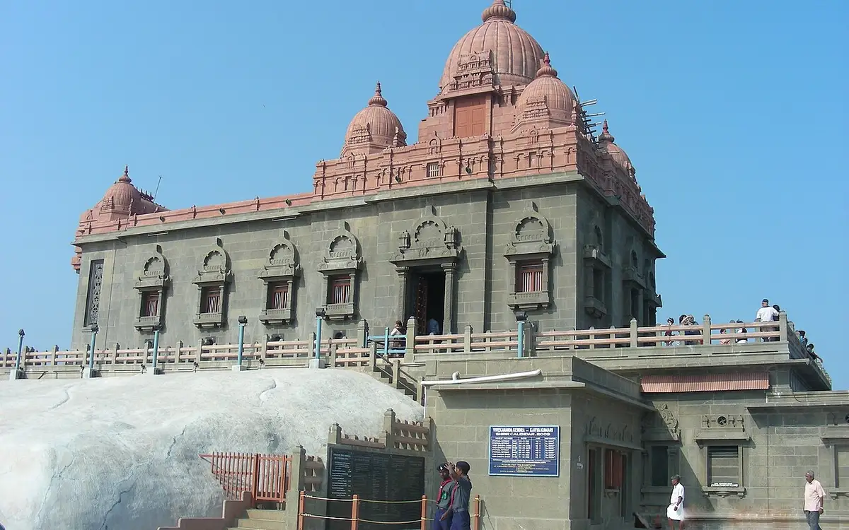 Vivekananda Rock Memorial — Viewpoint