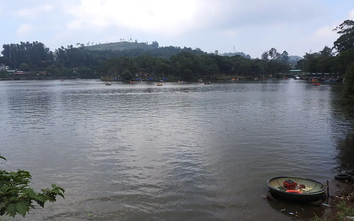 Yercaud Lake — Dam