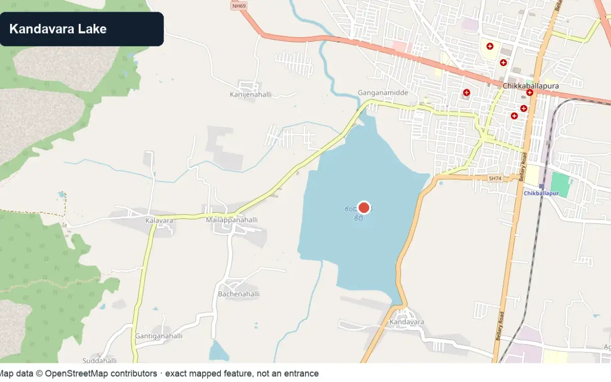 Kandavara Lake — Lake