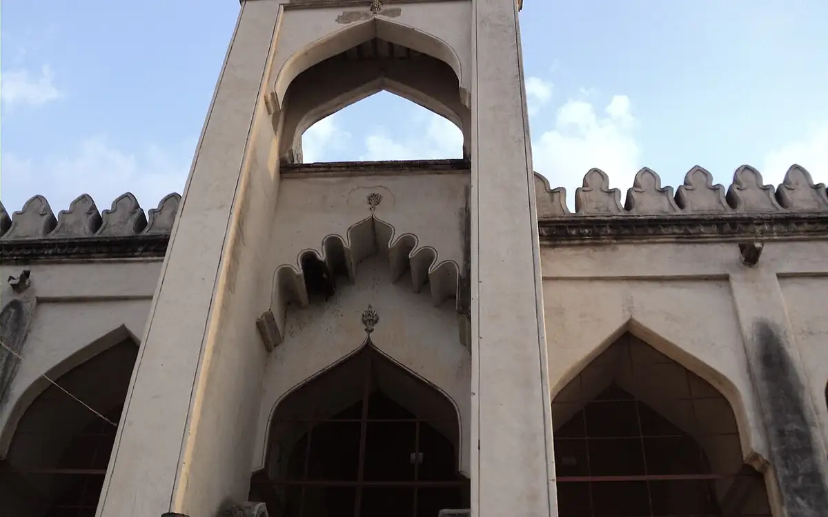 Jama Masjid, Gulbarga Fort — Mosque