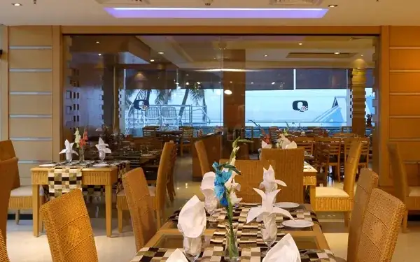 Cafe de Vasco — Restaurant in Kollam town