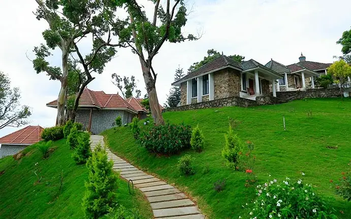 Golden Peak KTDC Restaurant — KTDC resort restaurant in Ponmudi