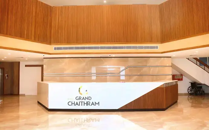 KTDC Grand Chaithram — Hotel in Thiruvananthapuram city