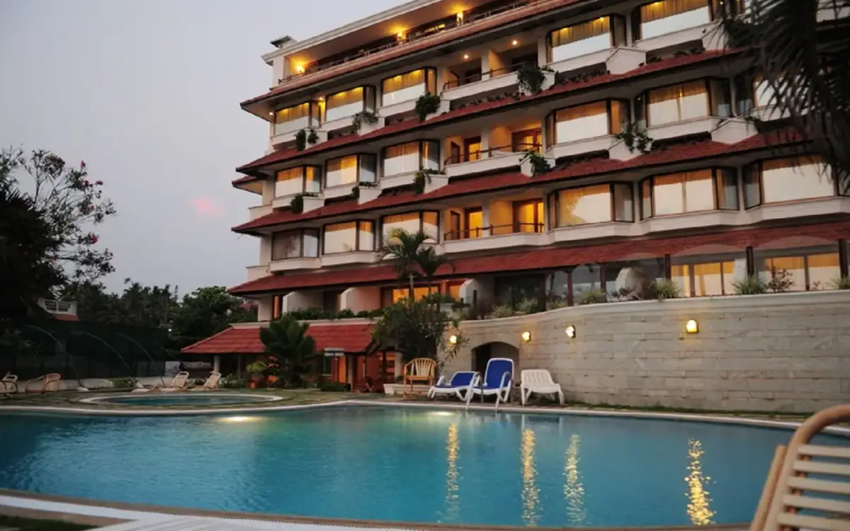 Hindustan Beach Retreat Varkala — Beachfront resort in Varkala