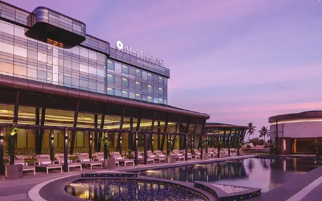 Hyatt Regency Trivandrum — Luxury city hotel in Thiruvananthapuram city