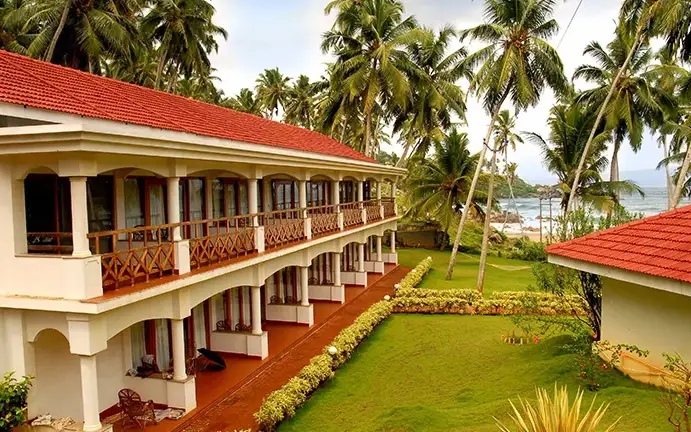 Hotel Samudra, KTDC Kovalam — KTDC premium beach resort in Kovalam