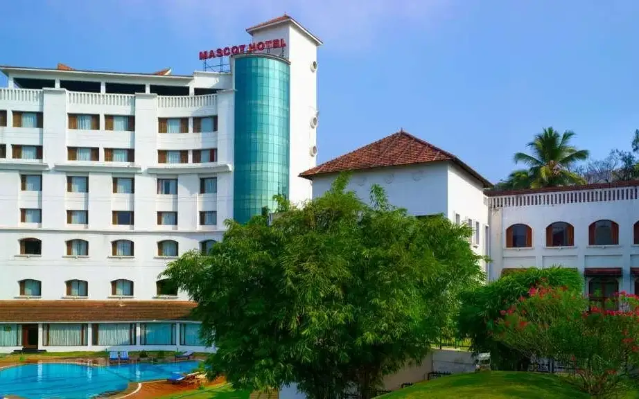 Mascot Hotel, KTDC Thiruvananthapuram — KTDC heritage business hotel in Thiruvananthapuram city