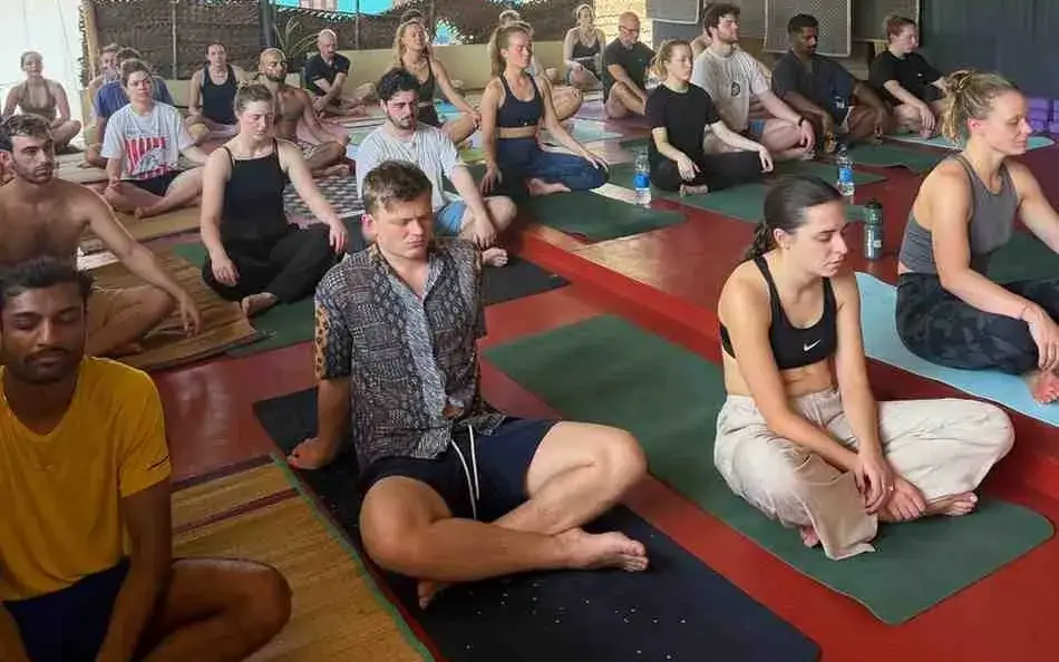 Nidra Yoga School Varkala — Yoga and Ayurveda school in Varkala