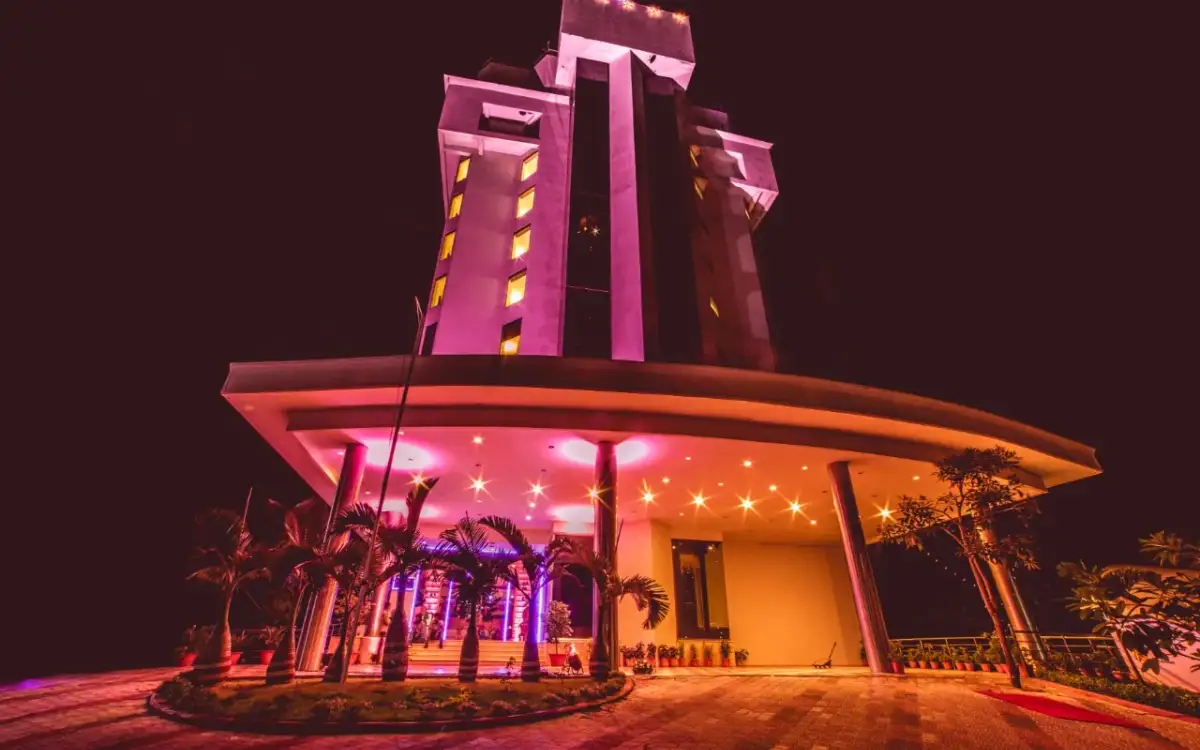 The Quilon Beach Hotel — Hotel in Kollam town