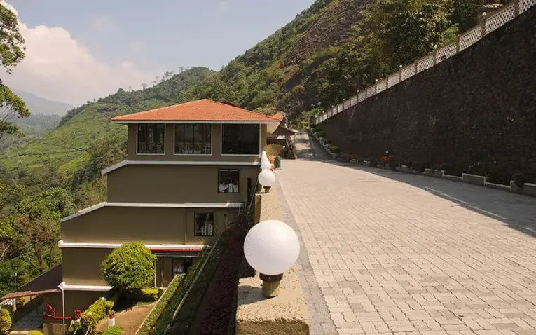 Abad Copper castle — Hotel