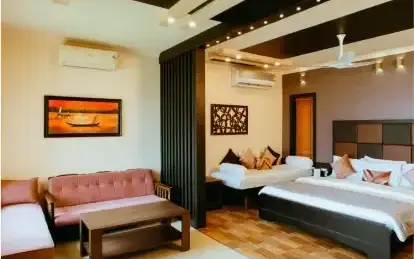 Asokam Beach Resort — Hotel in Kannur city