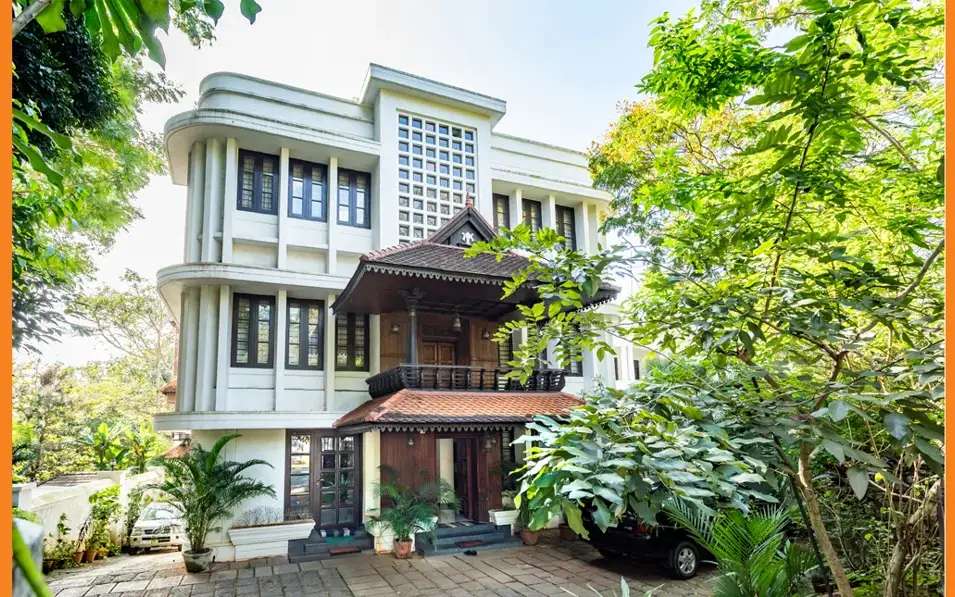 Avenue Kowdiar — Serviced villa in Thiruvananthapuram city
