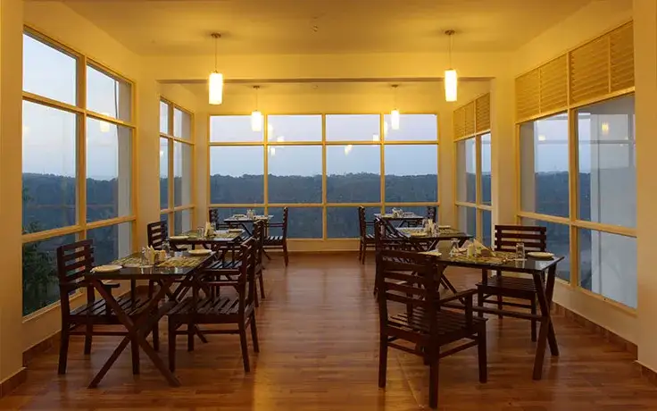 Cliff Edge Restaurant - The Wind Munnar — Restaurant in Munnar