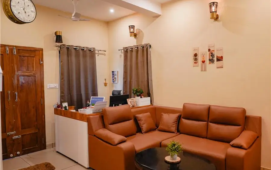 Guestland Homestay communal lounge and reception
