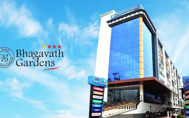 Hotel Bhagavath Gardens — Hotel in Chengannur