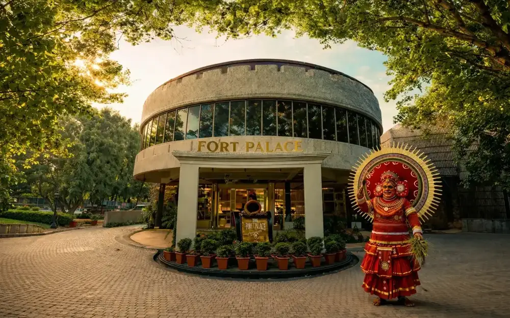 Hotel Fort Palace — Hotel in Palakkad town