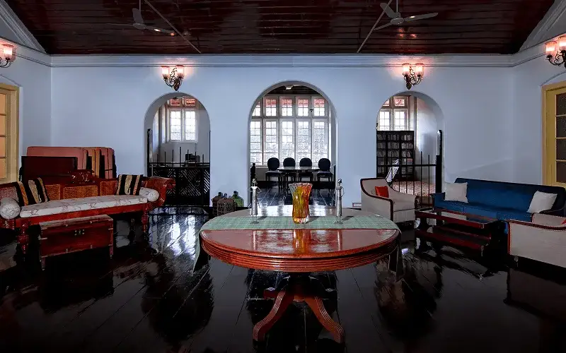 Koderhouse heritage interior