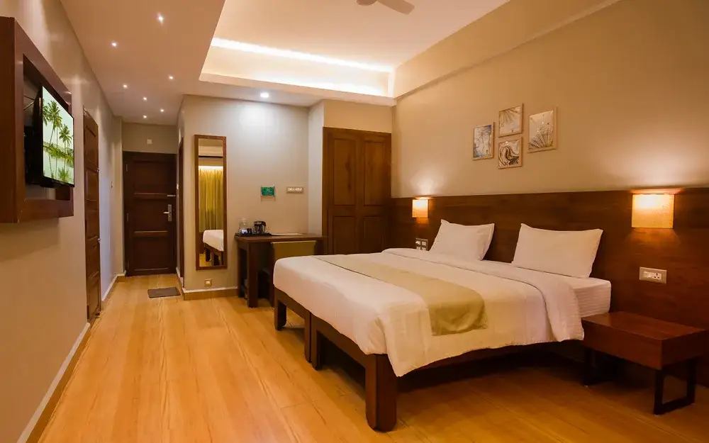 The Nisha Continental — Hotel in Kottayam town